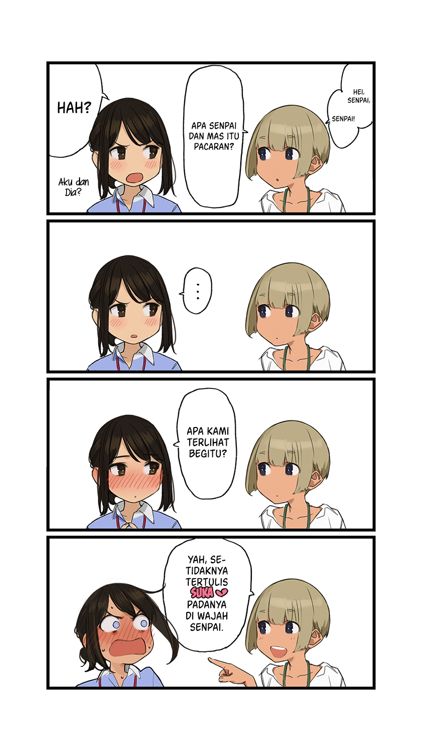 Senpai Is Mine Chapter 33.5 Gambar 1